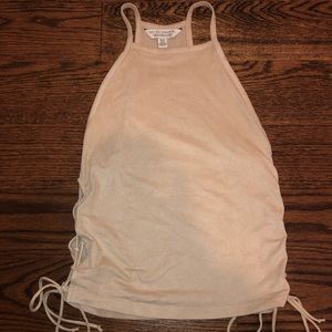 AMERICAN EAGLE CROPPED SHIRT